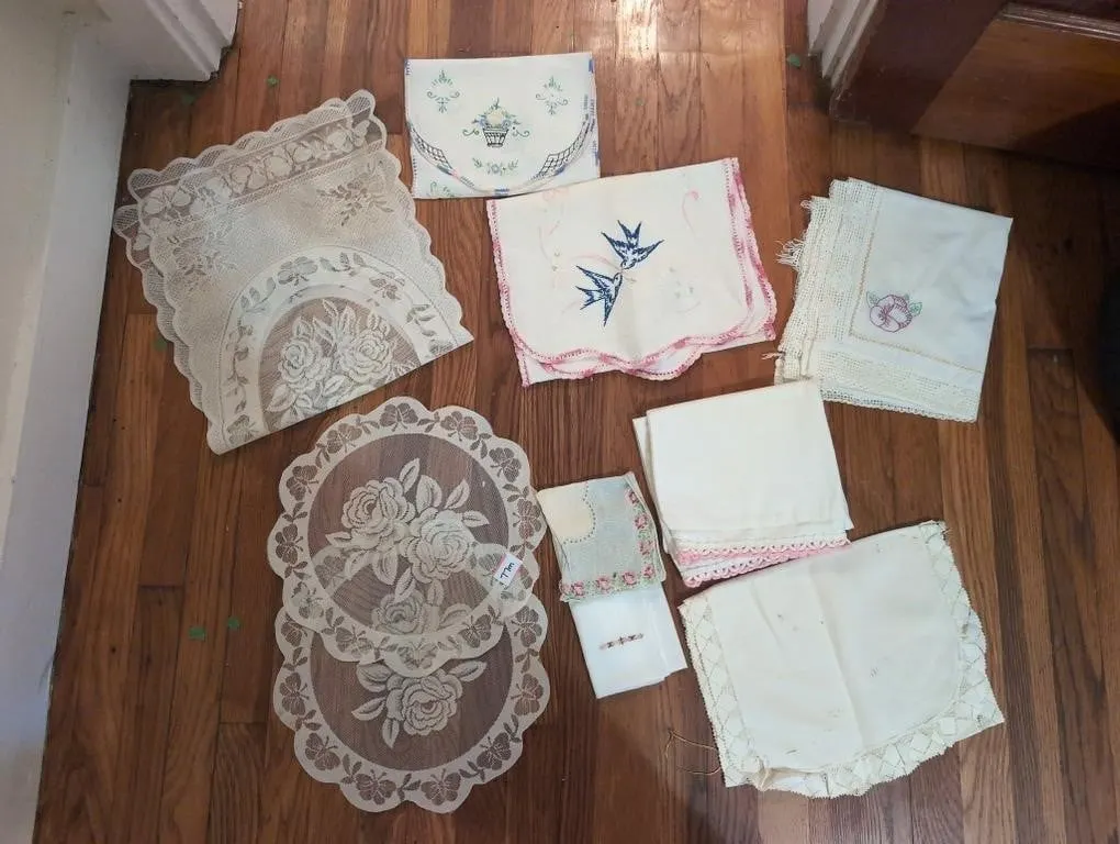 Vintage linens