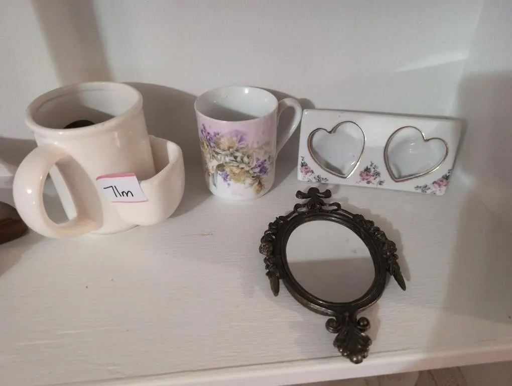Heart frame, Italy frame, mugs