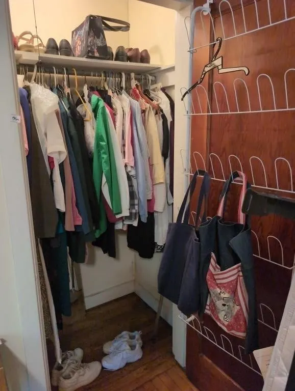 Closet contents