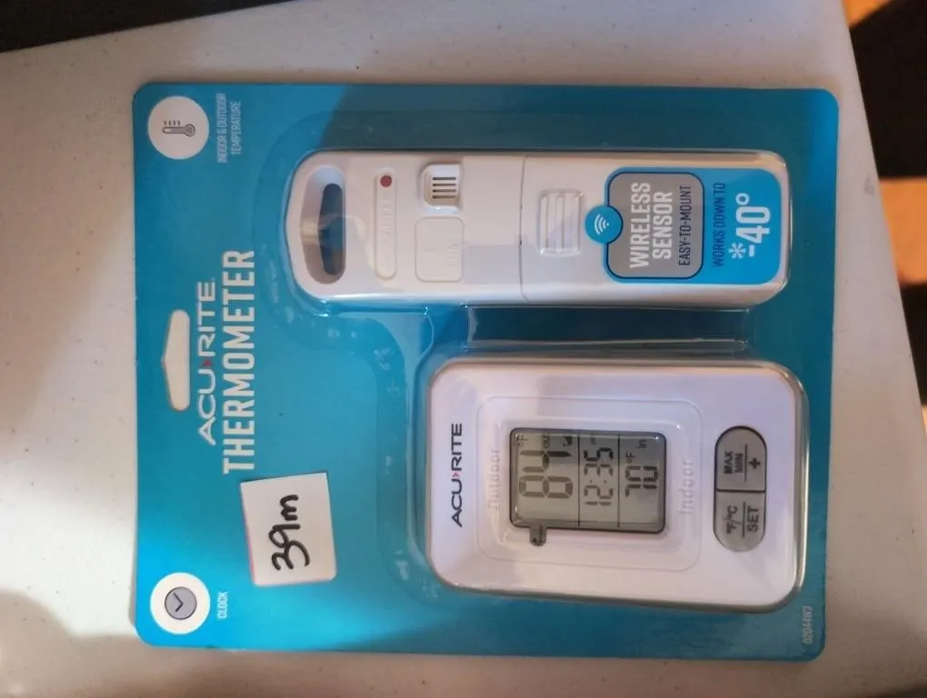 Acu Rite thermometer