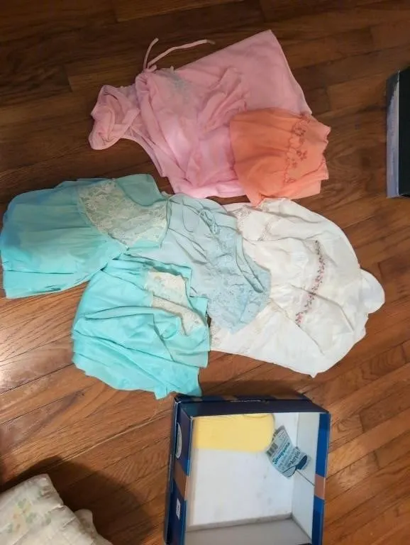 Vintage night gowns