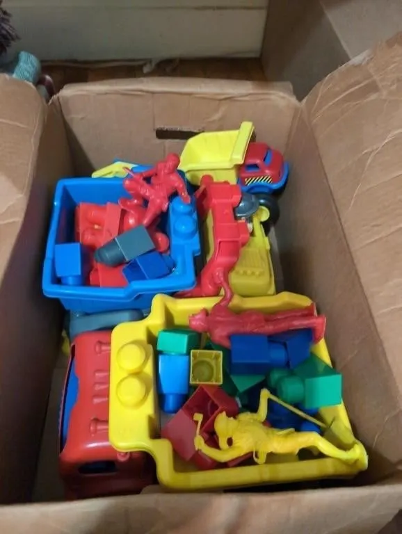 Blocks, trucks