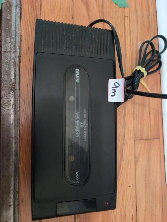 VHS rewinder