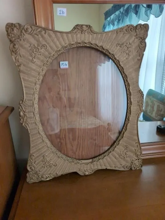 Vintage wood frame 21x25