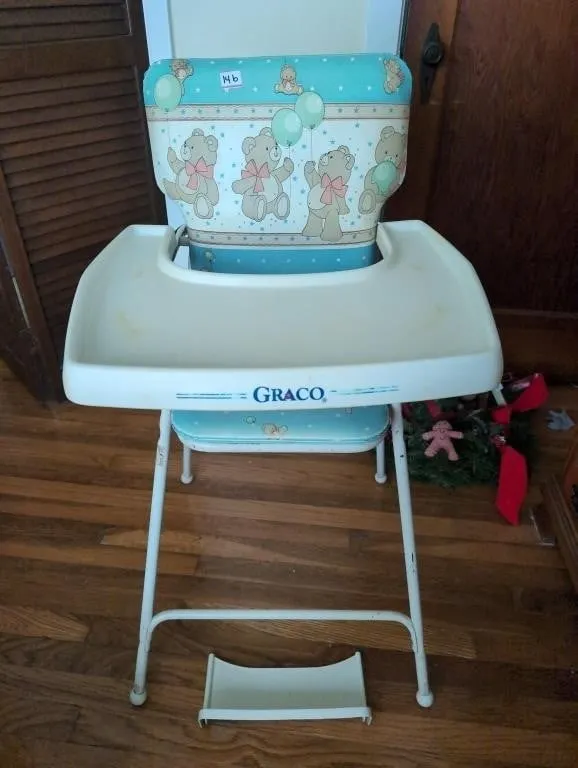 Vintage Graco high chair