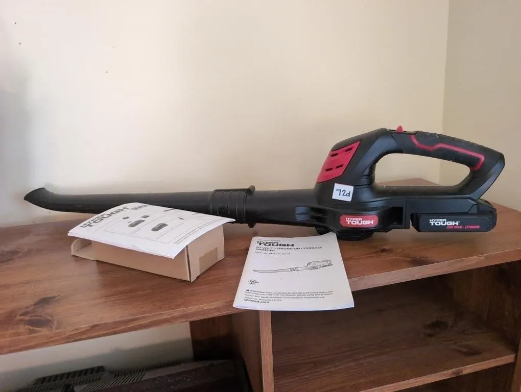 Hyper tough cordless sweeper