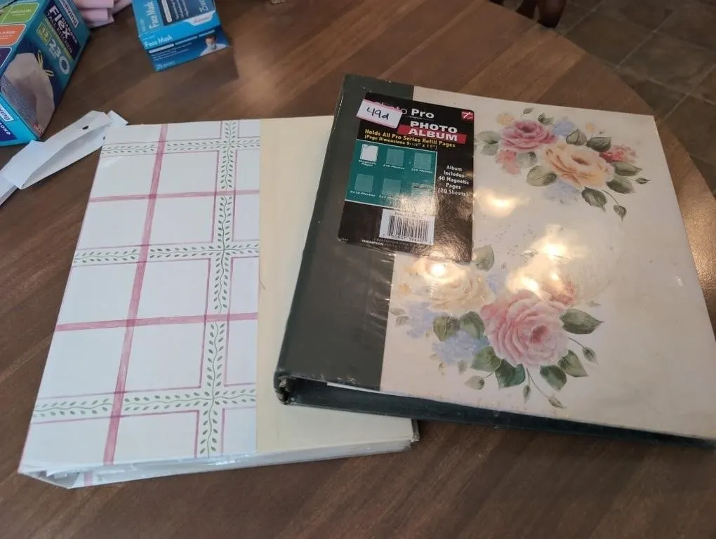 Photo albums