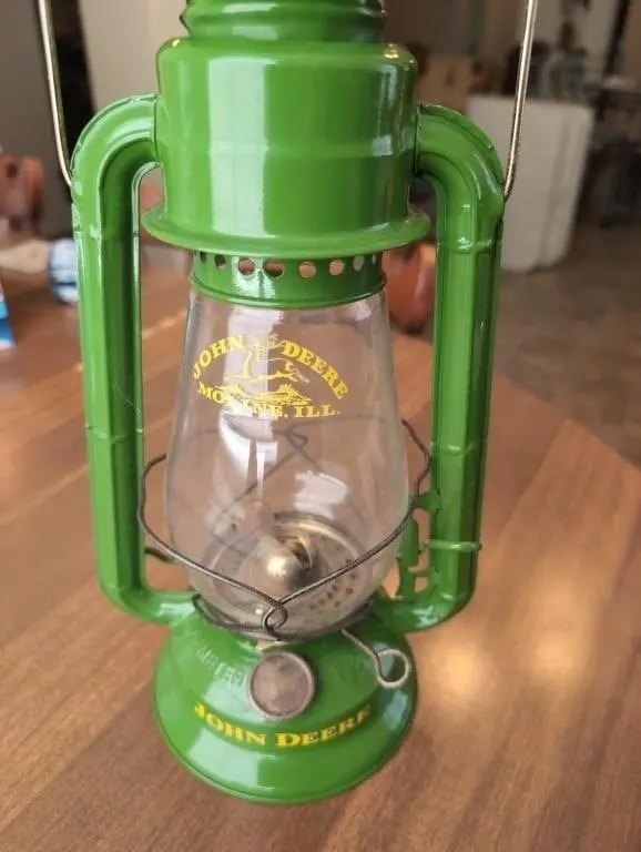 John Deere lantern