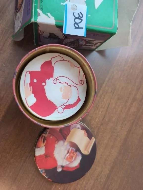 Vintage Christmas coasters