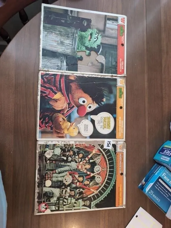 Vintage puzzles