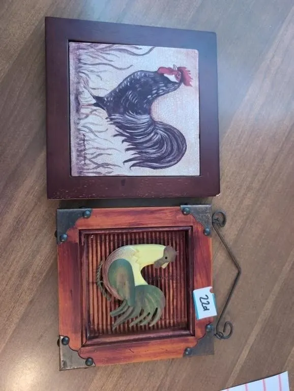Chicken decor