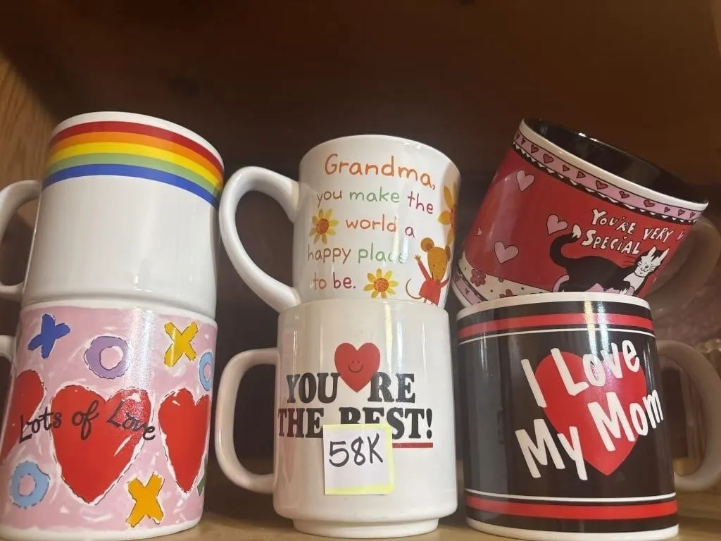 Coffee mugs