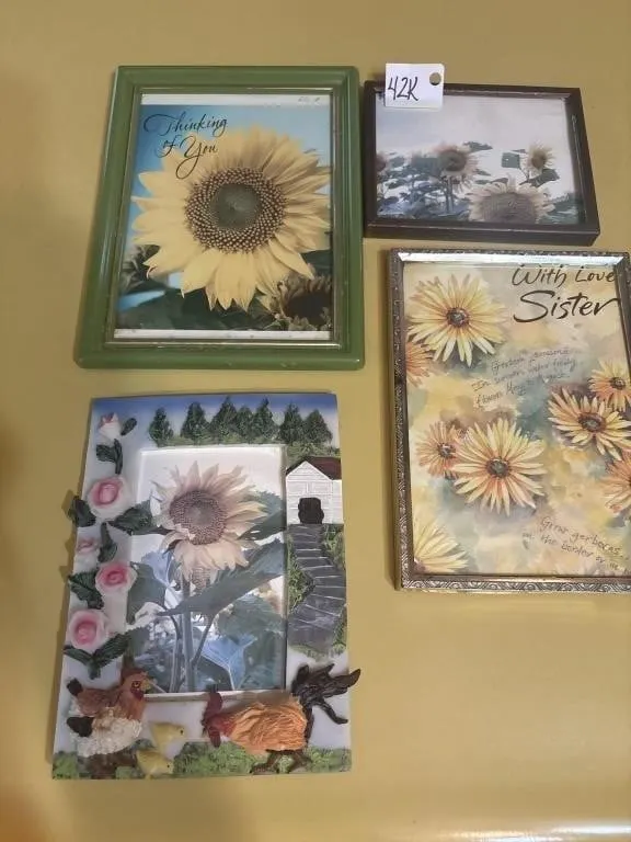 Sunflower decor