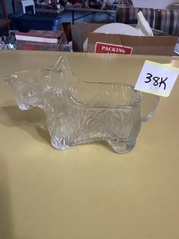Scottie dog creamer chipped