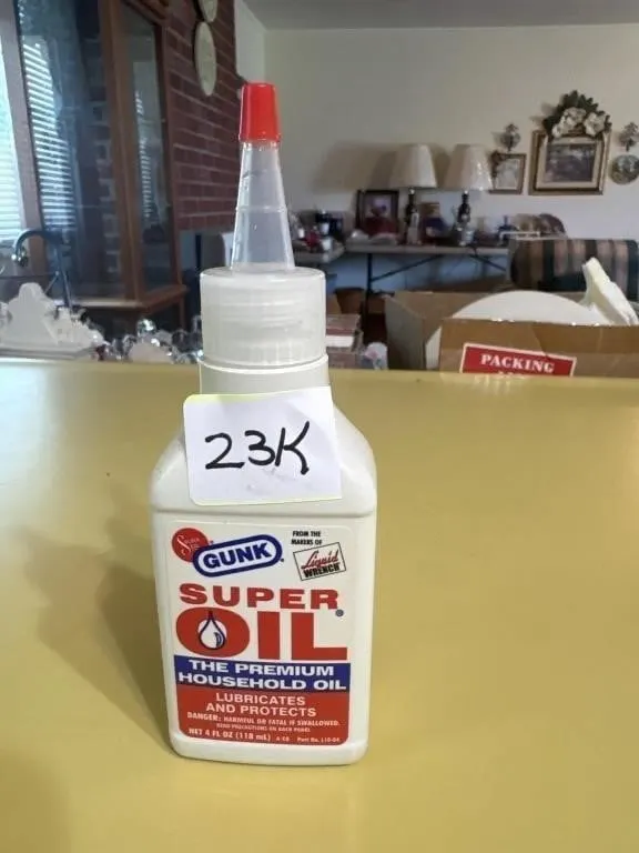 Gunk super oil