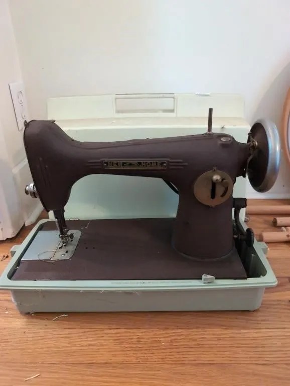 New Home sewing machine