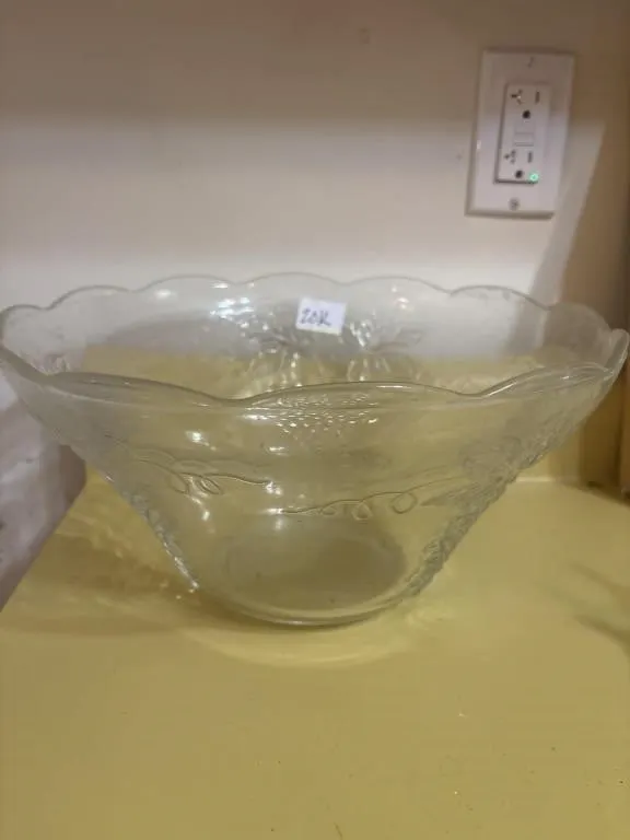12 inch Punch bowl
