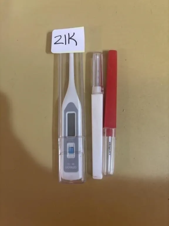 3 thermometers