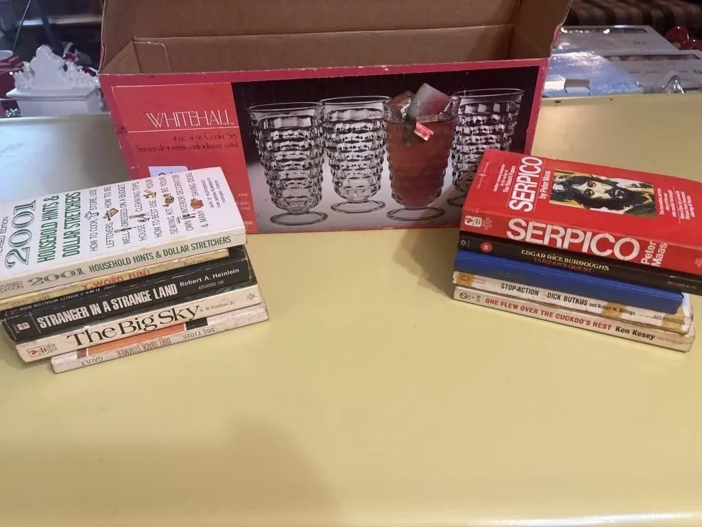 Whitehall Box of books