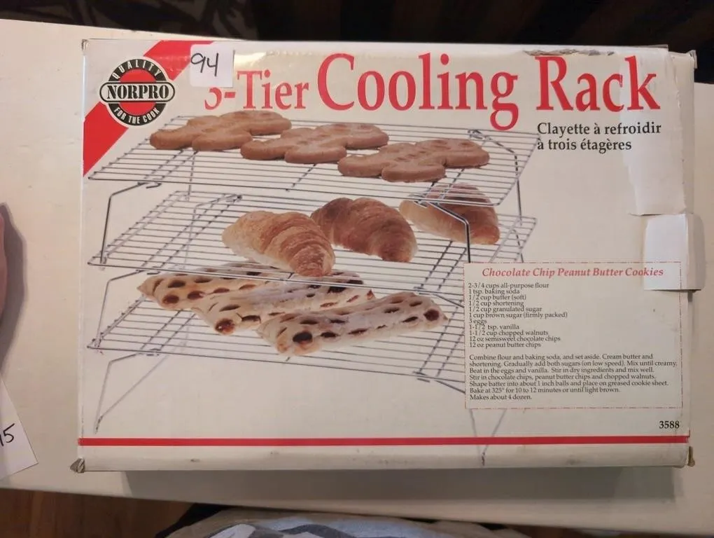 3 tier cooling rack
