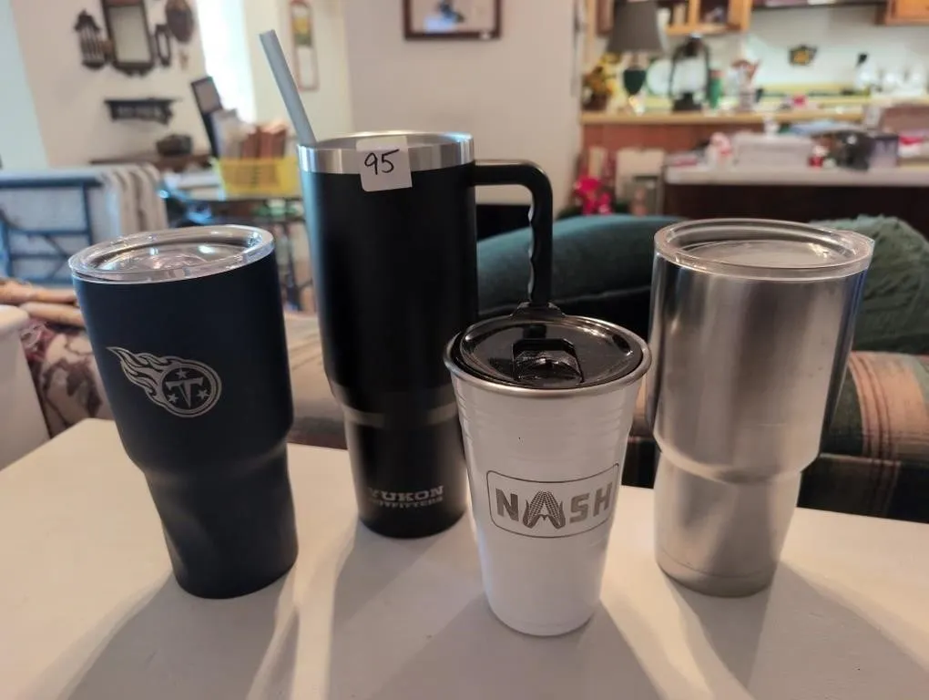 Yeti, titans, Yukon cups