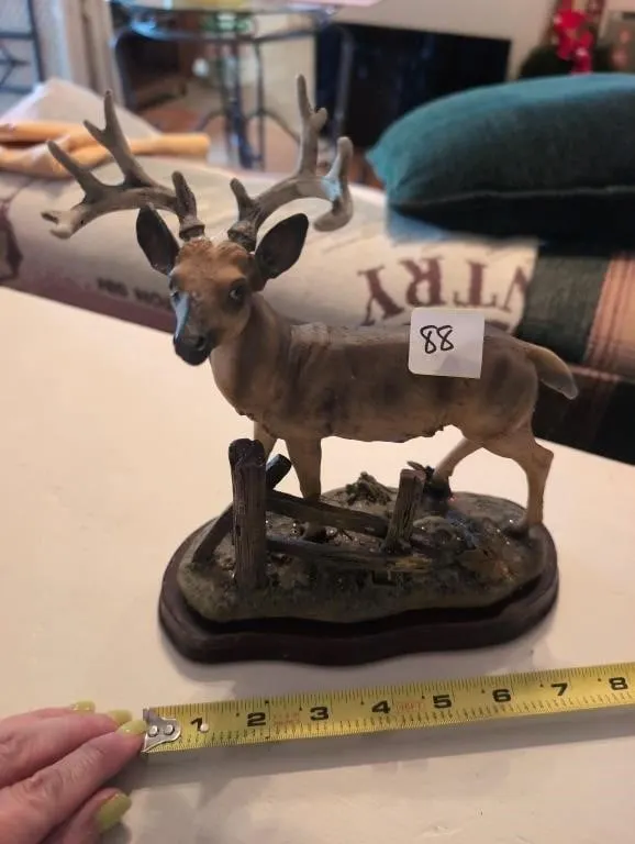 Deer figurine