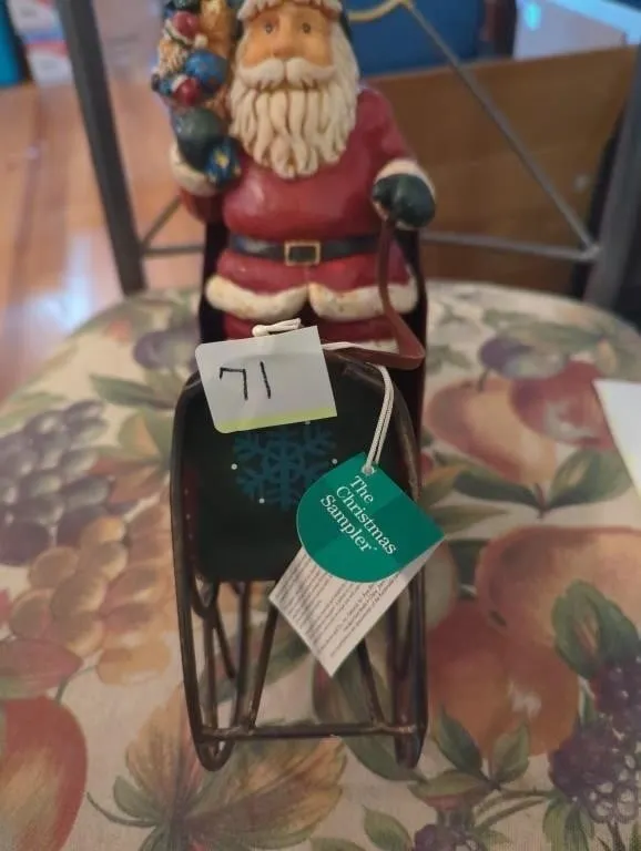 Santa decor