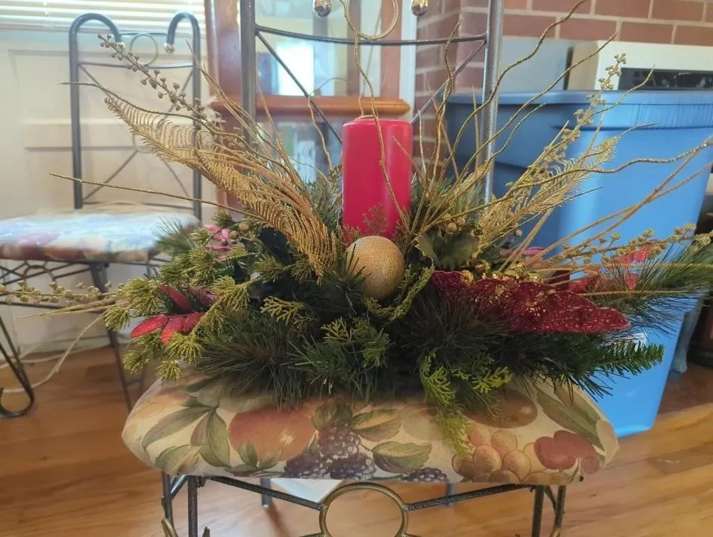 Christmas centerpiece