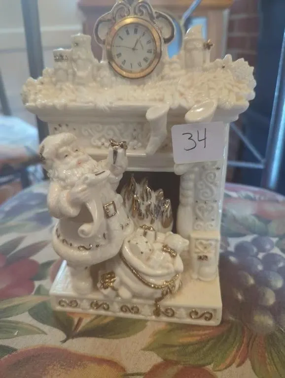 Ceramic fireplace