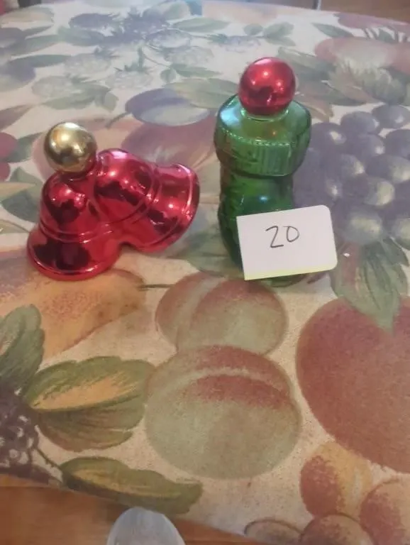 Avon perfume bottles