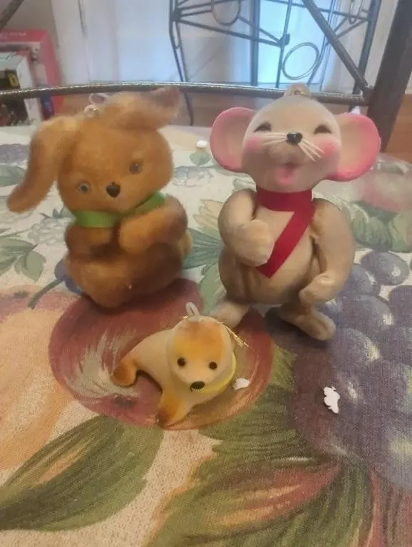 Vintage Christmas ornaments
