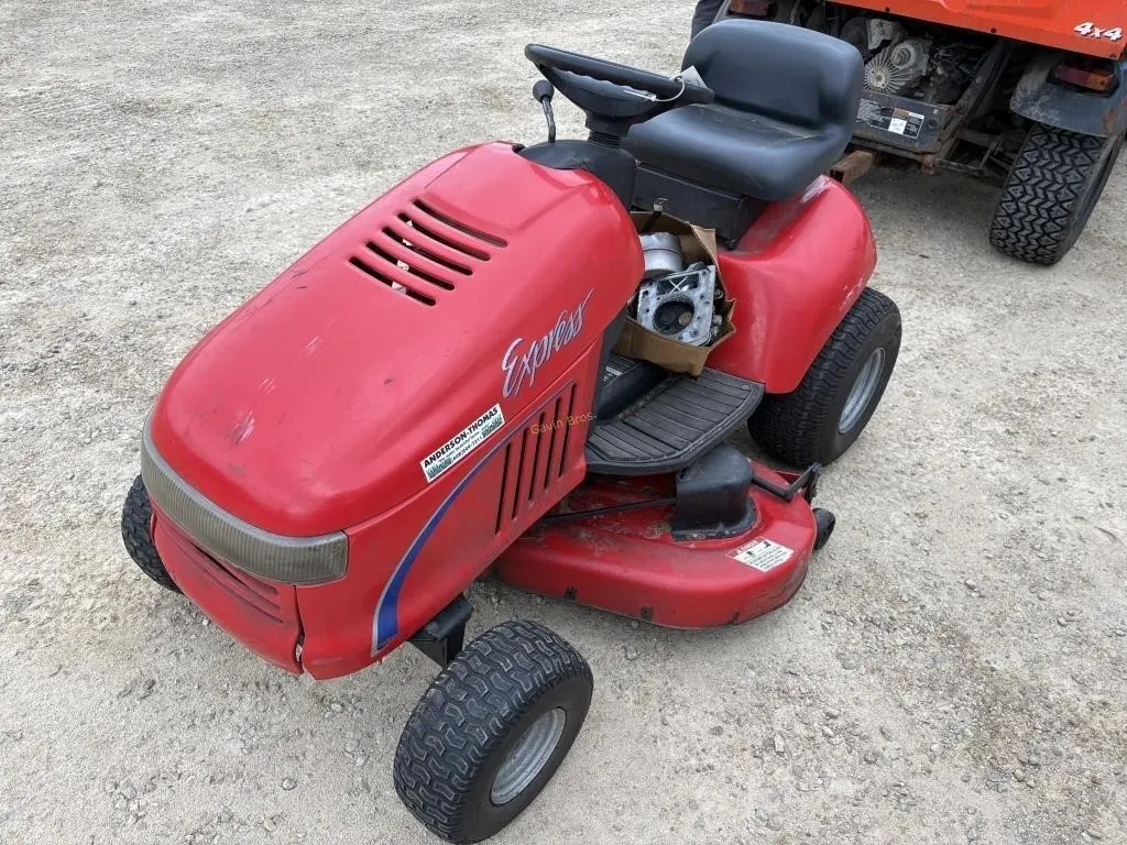 Express Riding Lawn Mower