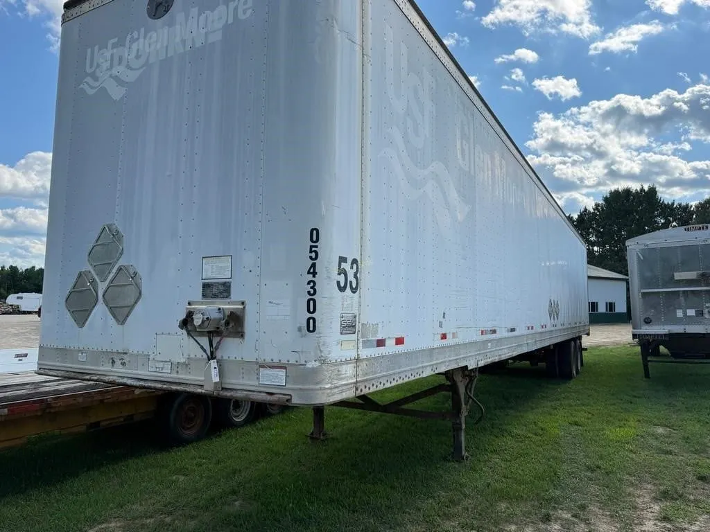 2004 Great Dane 53' Semi Van Tailer