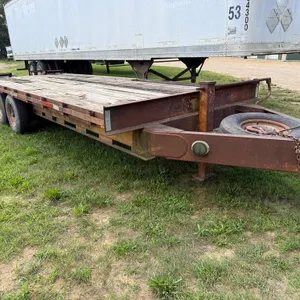 Tri Axle Pintle Hitch Trailer