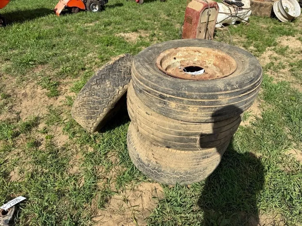 5- Tires & rims - AS IS