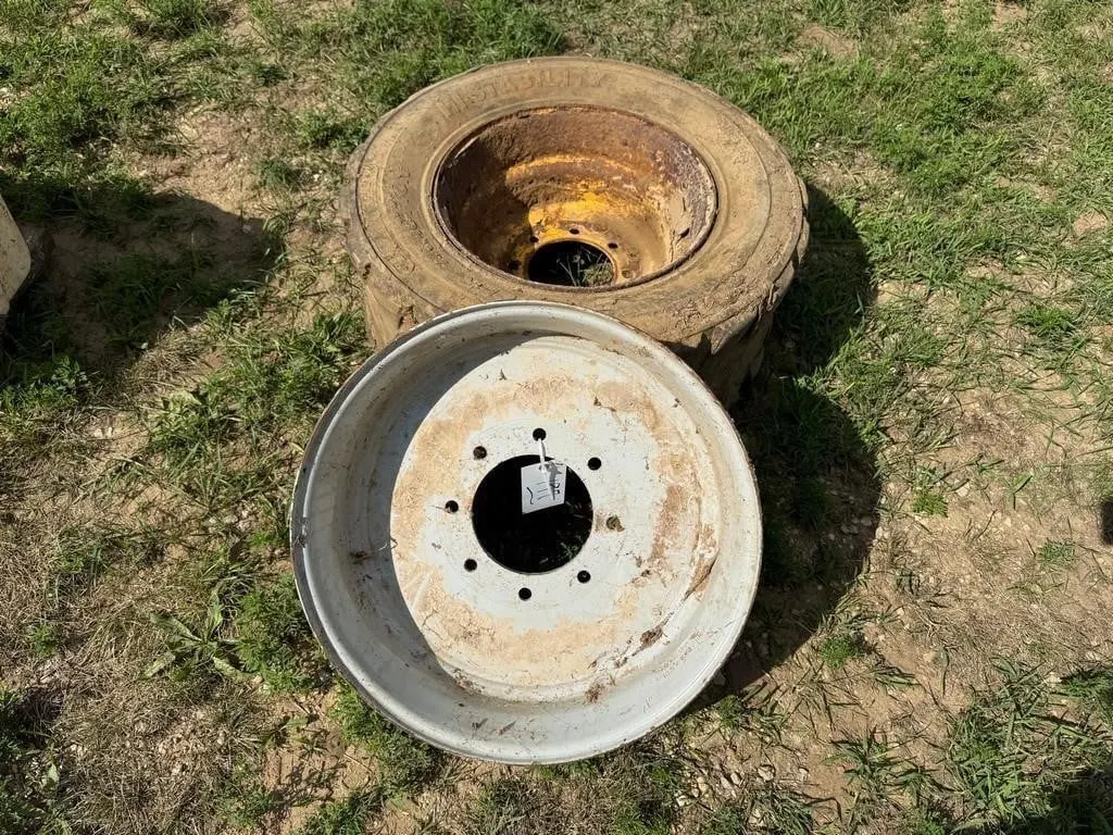 Skidsteer Tire & Rim & TMR Rim
