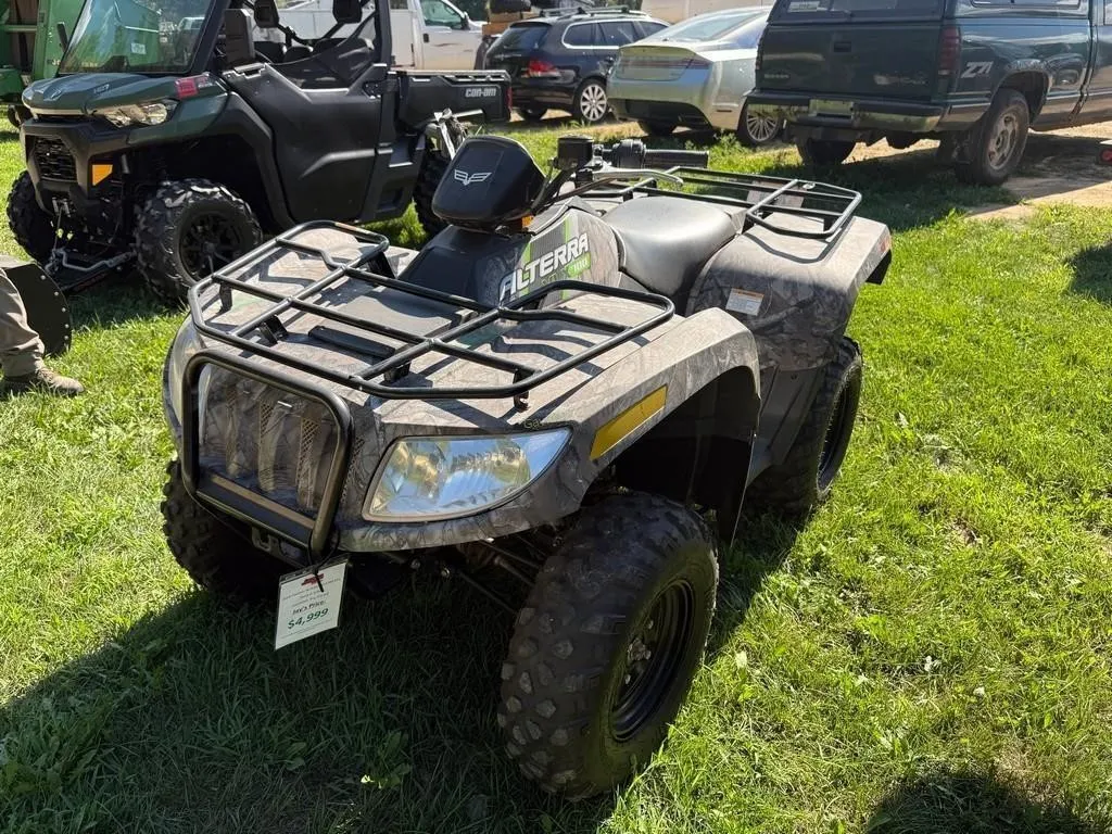 2018 Arctic Cat Alterra VLX 700 ATV
