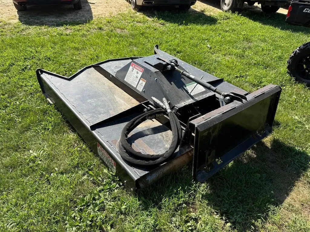 Quick Attach 72" Brush Mower