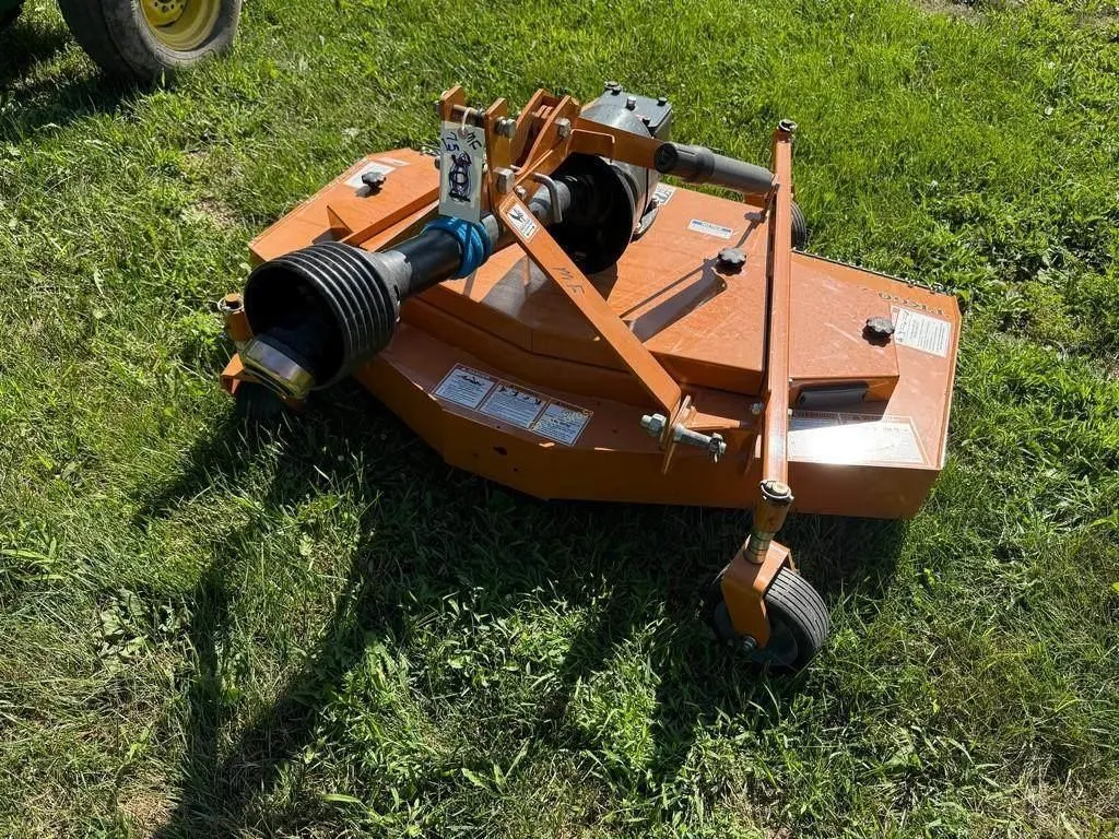 New Woods TK60.20 3pt Finish Mower