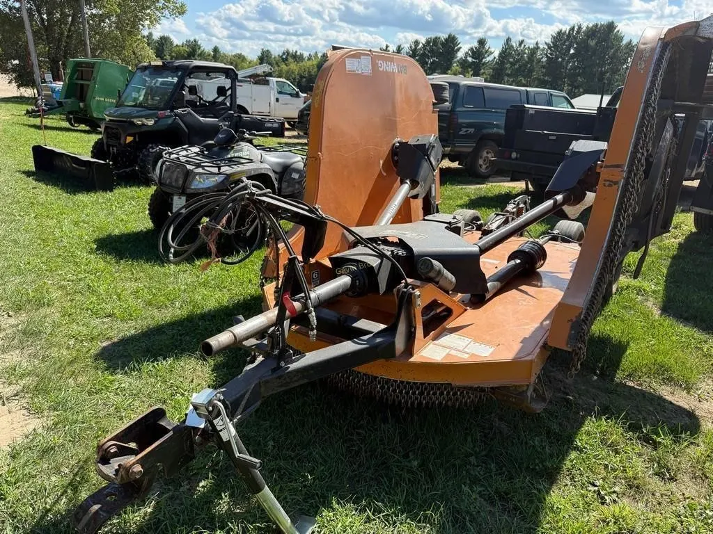 Woods BW15.60 Bat Wing Mower