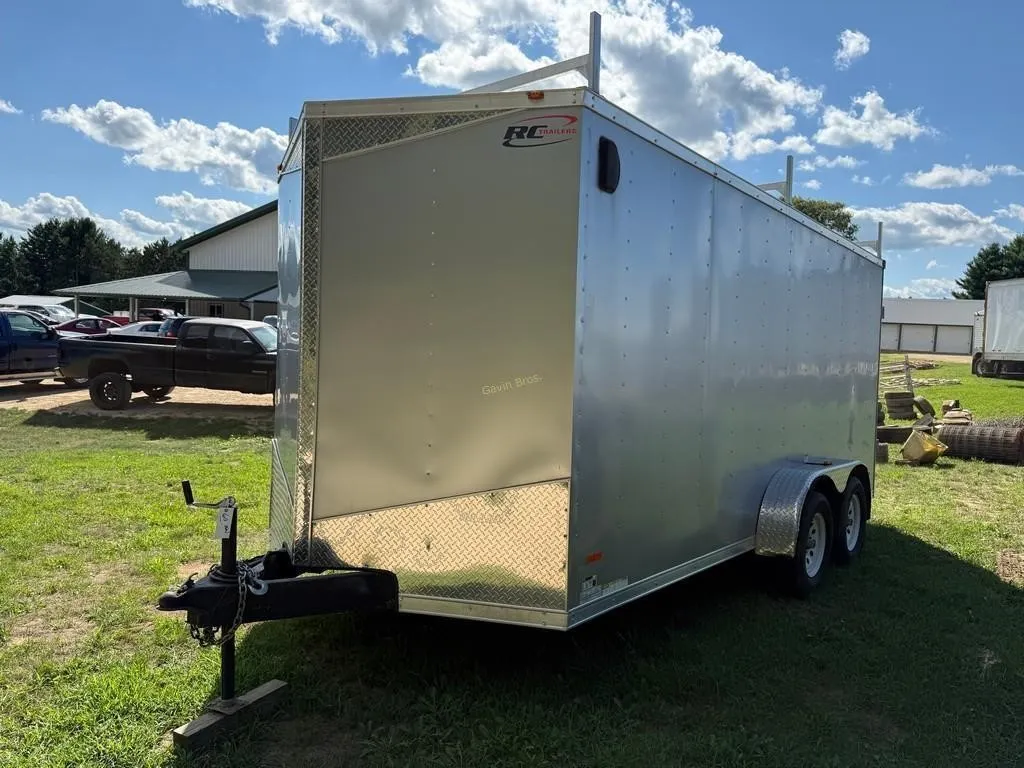 2019 RC Trailers Enclosed Trailer NO TITLE