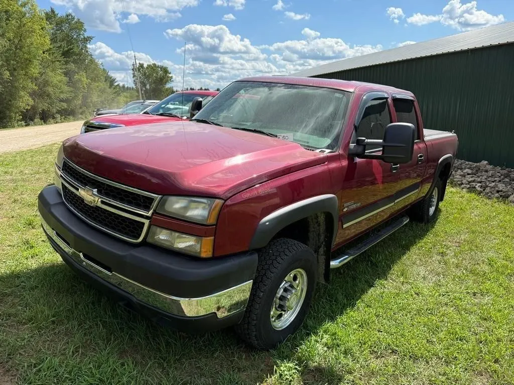 2007 Chevy Silverado 2500 HD Truck