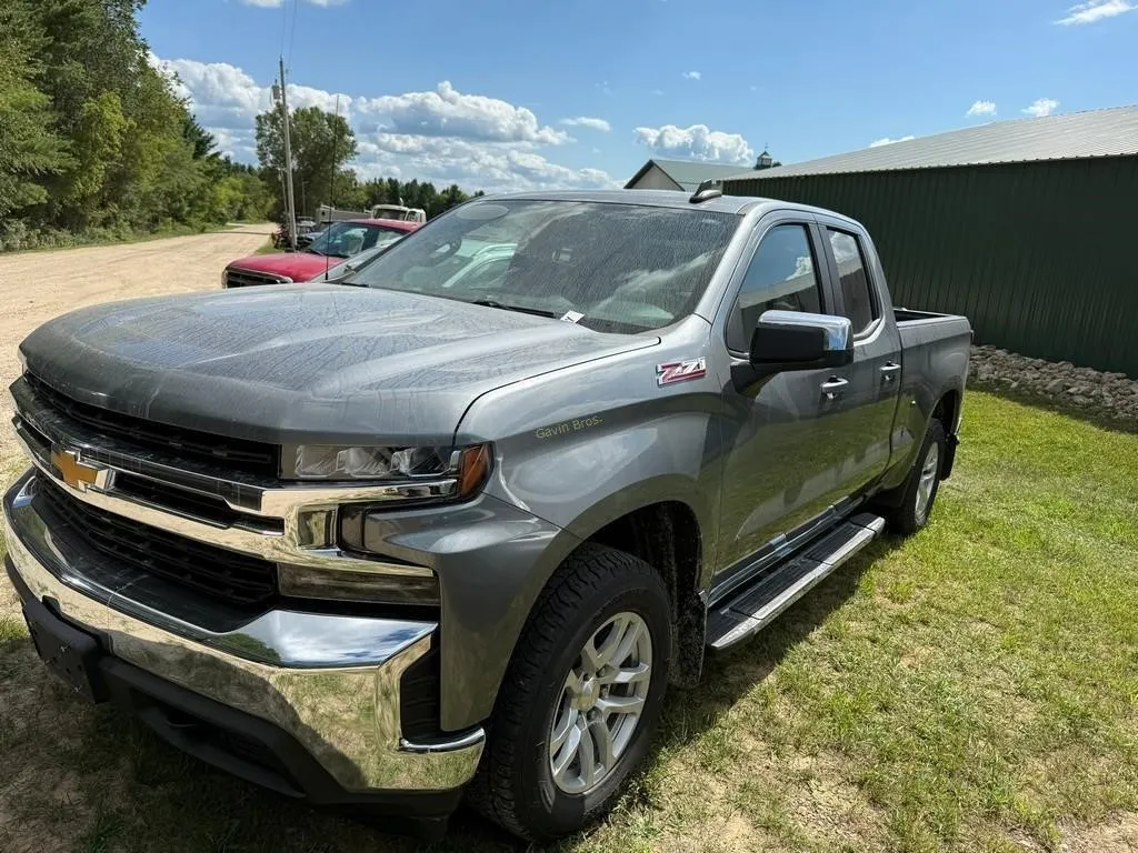 2019 Chevy Silverado Z71 1500 Pickup