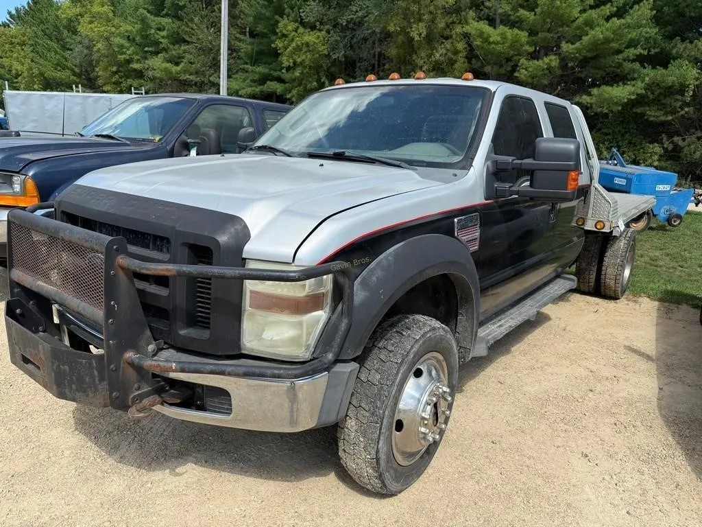 2008 Ford F-550 XL Super Duty Truck
