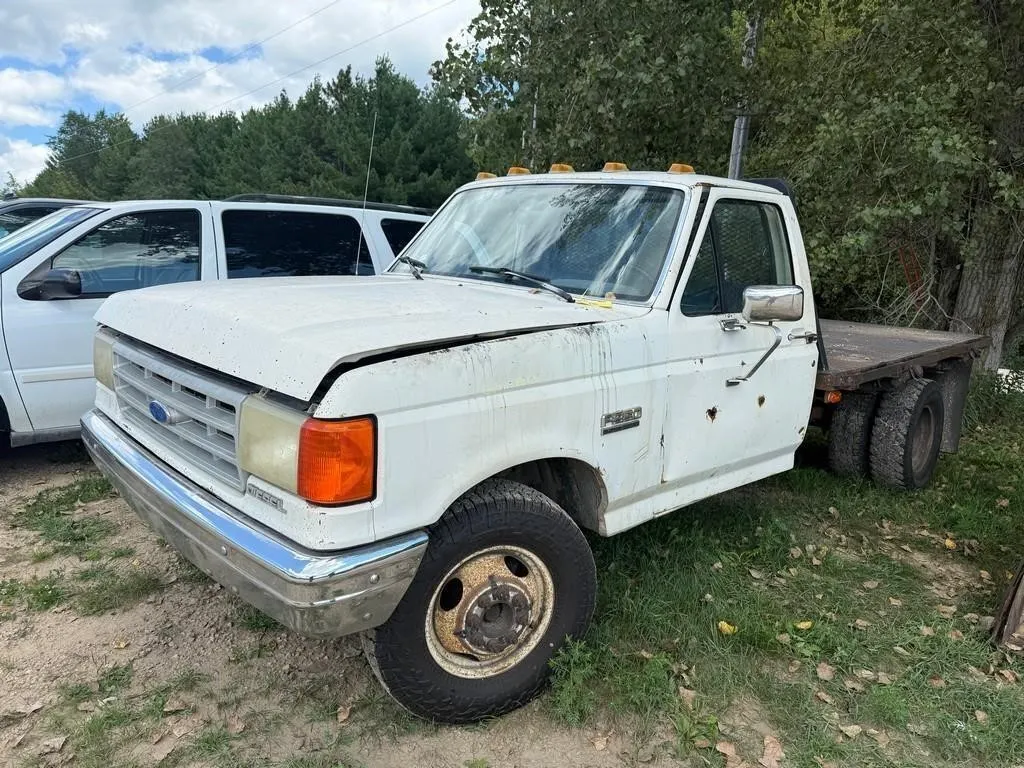 1989 Ford F-350 Custom Truck