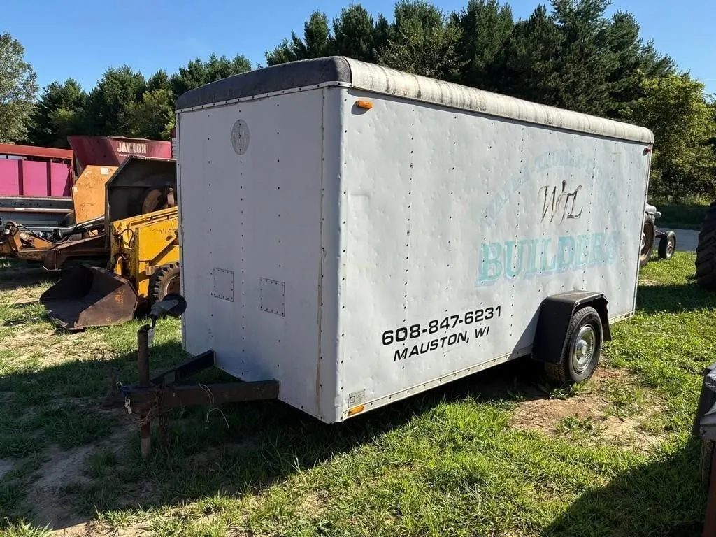 6'x14' Enclosed Job Trailer