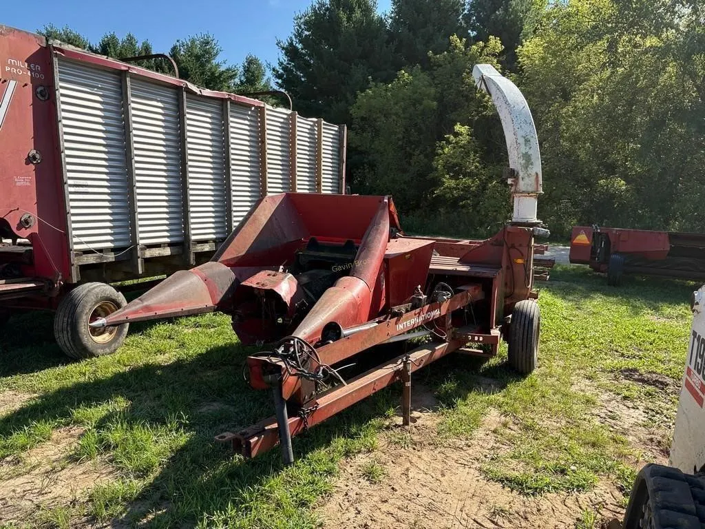 International Forage Harvester