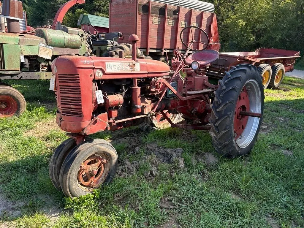 Farmall Super C Tractor