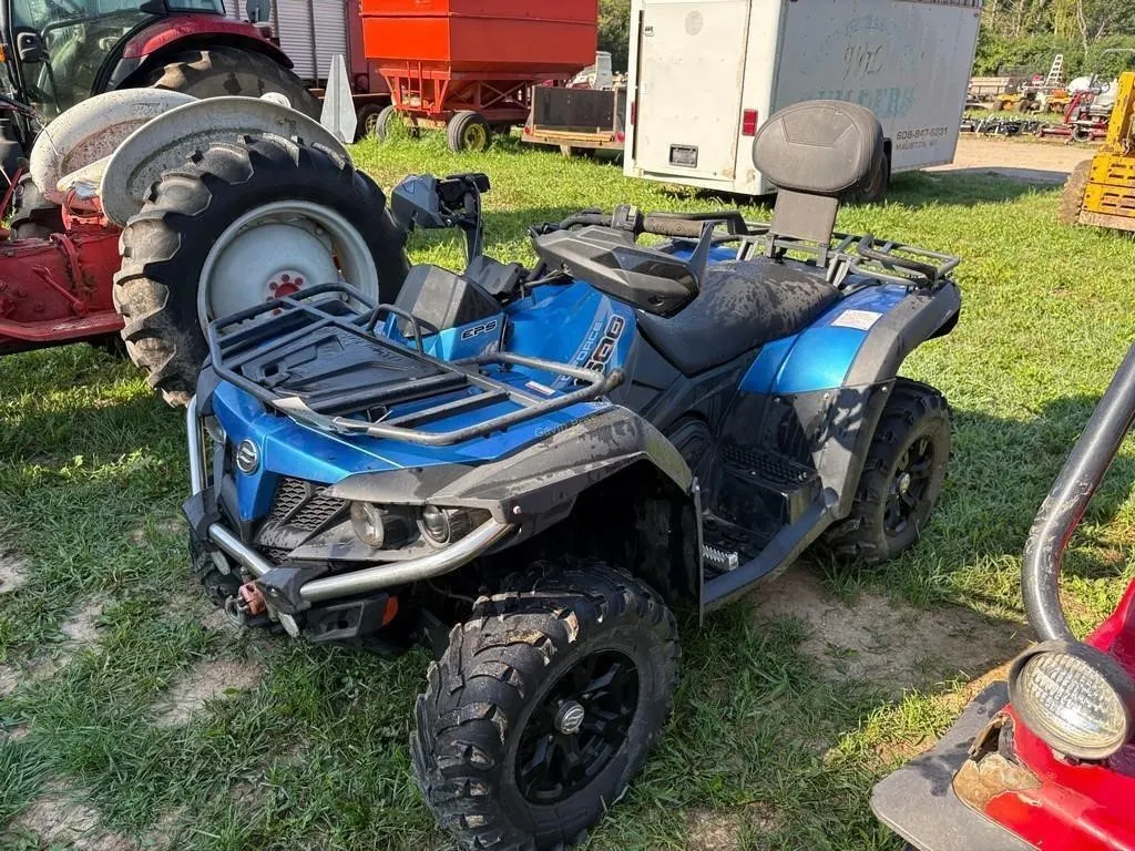 2019 CForce 600 ATV