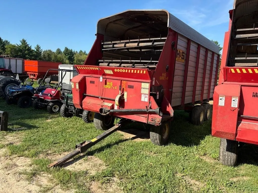 H&S Super 7+4 Chopper Box
